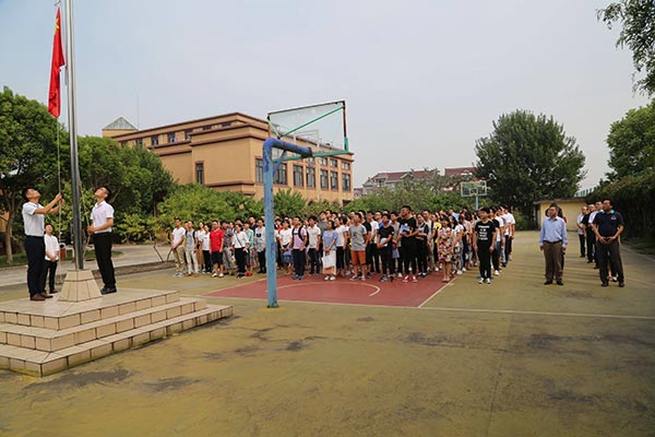 华东神学院举行2017学年开学典礼 华东神学院举行2017学年开学典礼